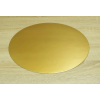 Podkład złoty okrągły gładki 34 cm